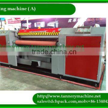 hydraulic wool leather fleshing machine price