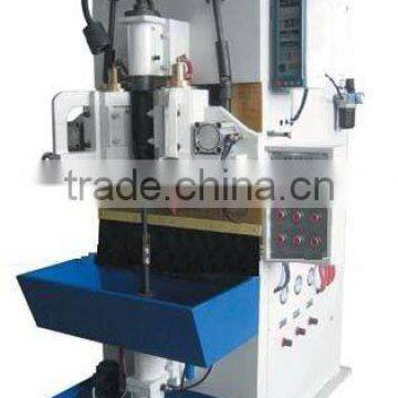 Automatic shock absober welding machine