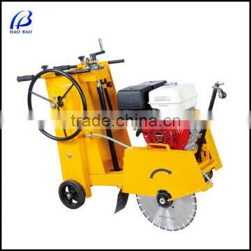 GQR400-B walk behind 180mm cutting depth concrete saw cutter with factory price