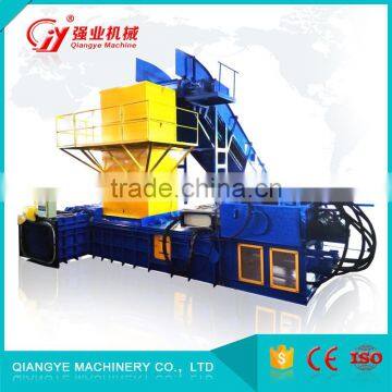 Easy Operation and Safe 250T Hydraulic Automatic Industrial Baler