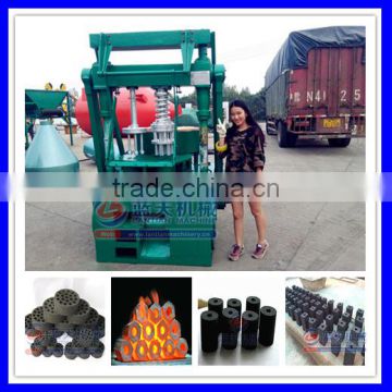 30 years High Quality Honeycomb Coal Briquettes Press Machine Charcoal Briquettes Punch Machine