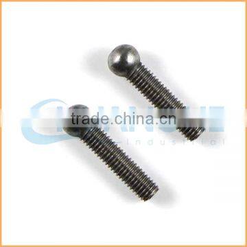 Factory Supply 4.6-8.8 Grade Zinc-coating Ball Head Screw