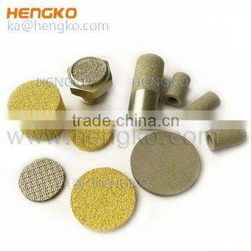 Manufacture 10 20 40 Microns Sintered Metal Powder Filters photo-5