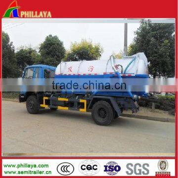 High Pressure Vacuum Sewage Tanker Truck/trailer photo-2