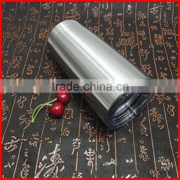 2017 New 12oz/20oz/30oz Stainless Steel Tumbler Double Wall Vacuum Insulated Auto Cup Travel Mugs photo-5