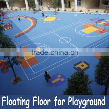 Interlocking Outdoor Playground Flooring