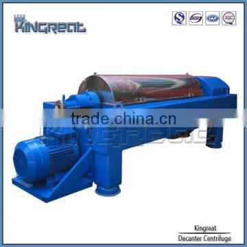 Chemical Industrial Titanium Decanter Centrifuge photo-5