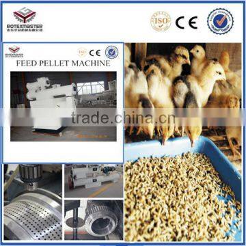 2015 Ring Die Horizontal Feed Mold Pellet Press Machine for Sale photo-3