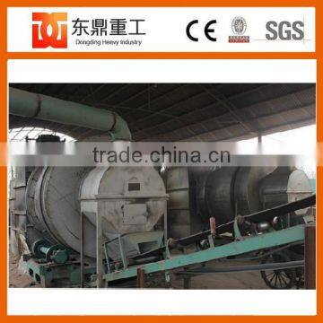 2 ton professional sand drying machine/ sawdust rotary dryer manufacturer