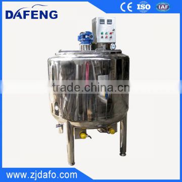 Sanitary stainless steel Chemical agitator Mixing Tank