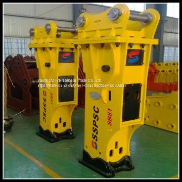 Silenced Hydraulic Breaker