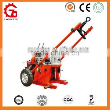 Portable good performance water well drilling machine in stock