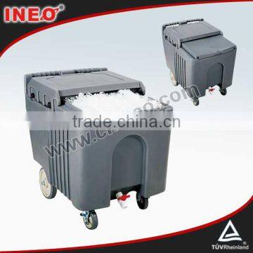 Commercial Sliding Ice Caddy And Storage Bin,Container Or Box For Restaurant,Hotel And Bar