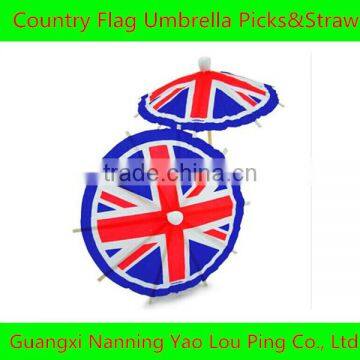 Cocktail Tiki Umbrella For Drink photo-5