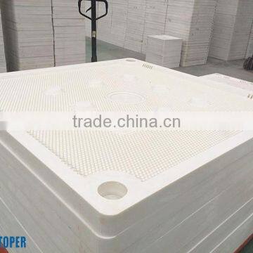 Durable Use Clean White Color Filter Plates for Sale,PP Plate for Press Filter of High Quality photo-3