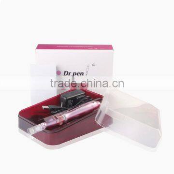 Hot Sale Personal Derma Pen M7 Electric Micro Needle Pen 2 Batteries Rechargeable Dermapen photo-3