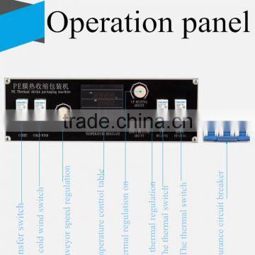 BSE6040 PE Heat Shrinkable Packaging Machine Encapsulation Machine PE Shrinkable Film Packaging Machine Shrink Film Machine photo-2