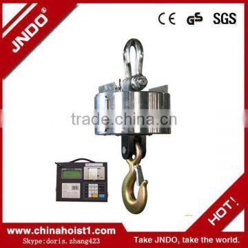 50ton high precision wireless electronic crane scale on crane