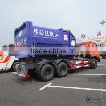 4*2 DONGFENG 10m3 Mobile Garbage Compression Station