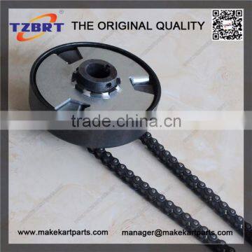 Clutch 3/4" Bore 20 Tooth Chain #219 Chain Go Kart Minibike Centrifugal Clutch With Chain #219 photo-2