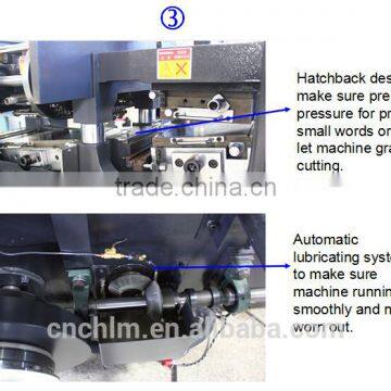 CH-320 High Speed Sticker Label Die-cutting Machine photo-3