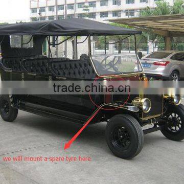 Latest design royal 8 passeners buggy car retro electric club car