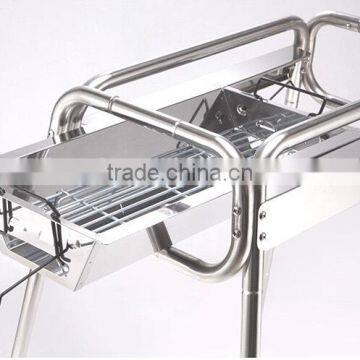 High Quality Drawer Shape Stainless Steel BBQ Grills photo-4