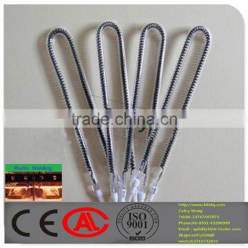 long wave carbon fiber medium wave infrared heat lamps,quartz tube for plastic melting