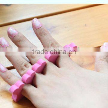 Medical Sponge and Aluminum Orthopedic Finger Splint