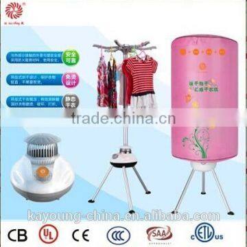 10KG capacity Freestanding PTC heating sterilize sterilize clothes dryer / cloth dryer