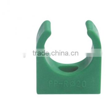 PPR pipe clip, plastic clip/pipe clamp, PPR pipe fittings