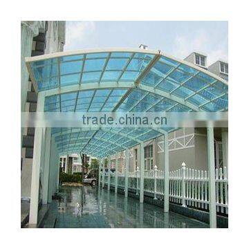 prefab steel structure carports/garages/canopies