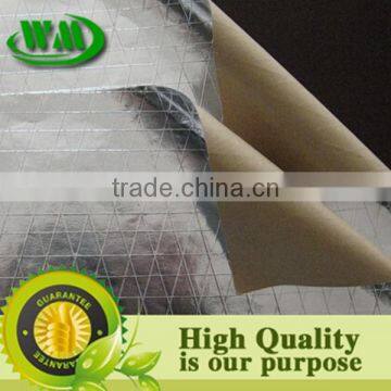 Reflective and Silver Roofing Materials Double Foil Faced Scrim Kraft Lamination photo-4