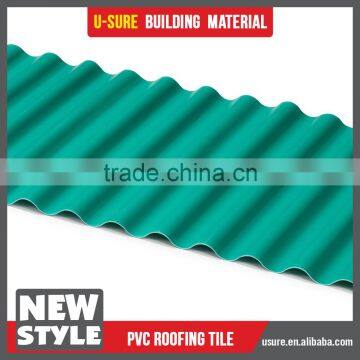 Plastic Roofing Tile Sheet With Pvc for Sunshine House photo-4