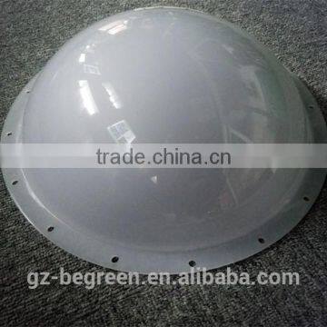 Corrugated Roof Panel Round Dome Skylight Window photo-6