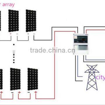 2016 Hot Selling 5KW Grid Tie Solar System For Small Home Use photo-2