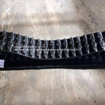 PC15MR (KOMATSU) suitable rubber track 200mm width,72mm pitch,41links