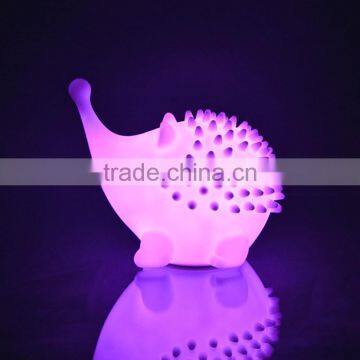 Children Hedgehog Color Change Led Night Light photo-4