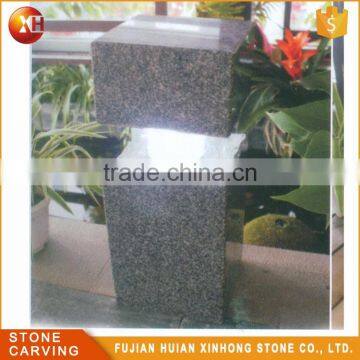 Mini Garden Decoration Carve Stone Lamp Wholesaler