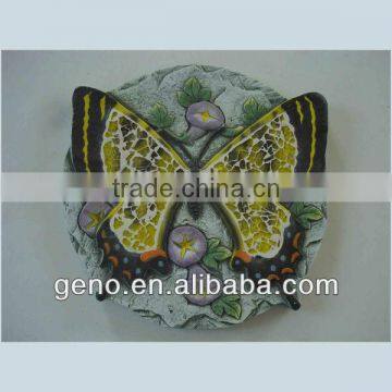 cement butterfly Stepping Stone For Garden Decoration Craft