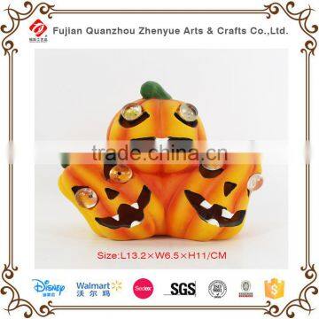 Hotsale Resin Halloween Pumpink Souvenir . photo-4