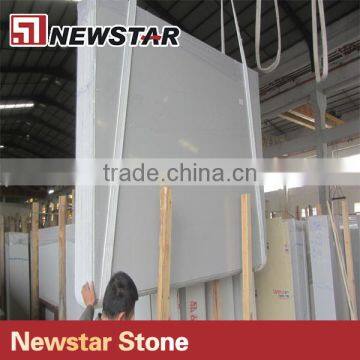 Beautiful White Polished Nano Artificial White Marble photo-3