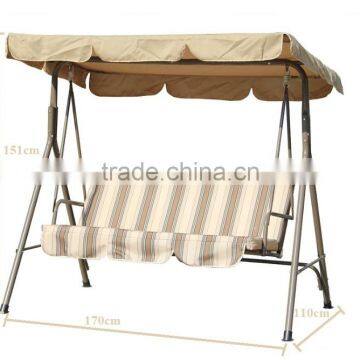 3-person Patio Swing With Canopy Outdoor Furniture 2016 photo-4