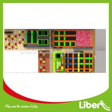 Commercial Indoor Trampoline Park Equipment Cost photo-3