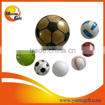 Football Base Ball Basketball Shape Design Compressed Towel