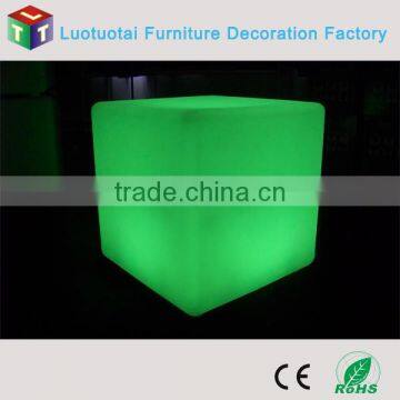 40cm RGBW Color Chang Glowing Lighting Cube Chair photo-5