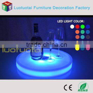 2015 New Design Wine Glass Holder Tray Bar Serving Tray Led Bar Tray LTT-WB08C photo-5