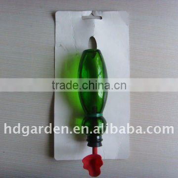 Garden plastic bird water feeder