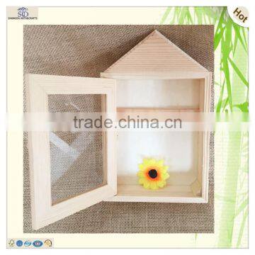 Image Decorative Hanging Style Transparent Front Key Box