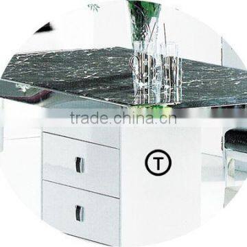 Home Furniture Rectangle Mable dining table LH-803T